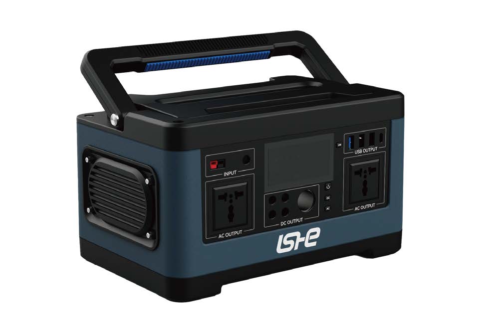 戶外便攜式移動(dòng)電源PP500