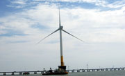 山東自主研發(fā)海上風電機組進入調(diào)試階段