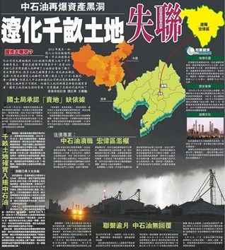 中石油再爆資產(chǎn)黑洞（圖片來源：香港商報(bào)）