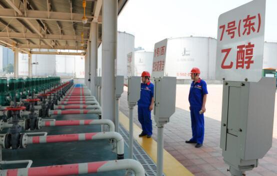 p57-乙醇汽油在河南、安徽等省份“全封閉式”推廣。視覺中國