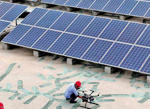 能源局：全國累計(jì)建成2636萬千瓦光伏扶貧電站