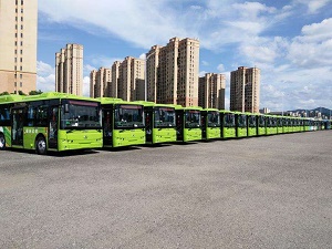 新能源汽車快速增長 全國公交車電動(dòng)化比例提高至60%