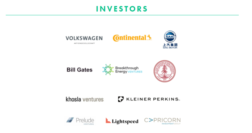 電池，QuantumScape固態(tài)電池,QuantumScape大眾,QuantumScape電池