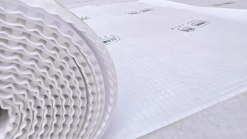 高分子排水防護(hù)一體板