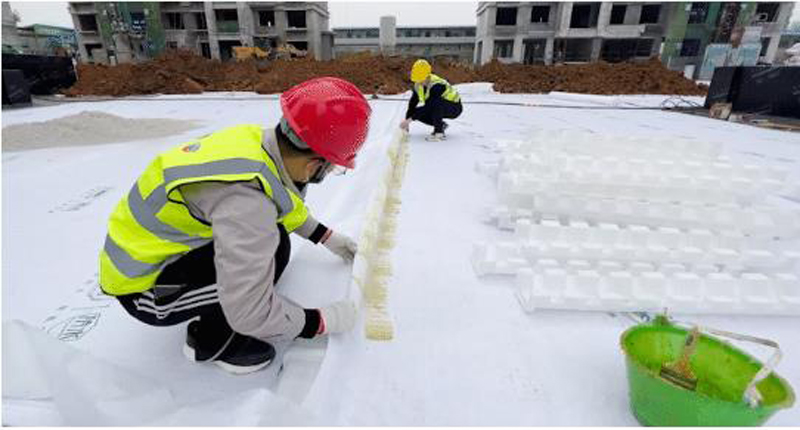 無(wú)紡布搭接