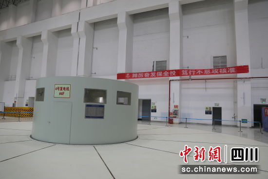 圖為蘇洼龍水電站機(jī)組。