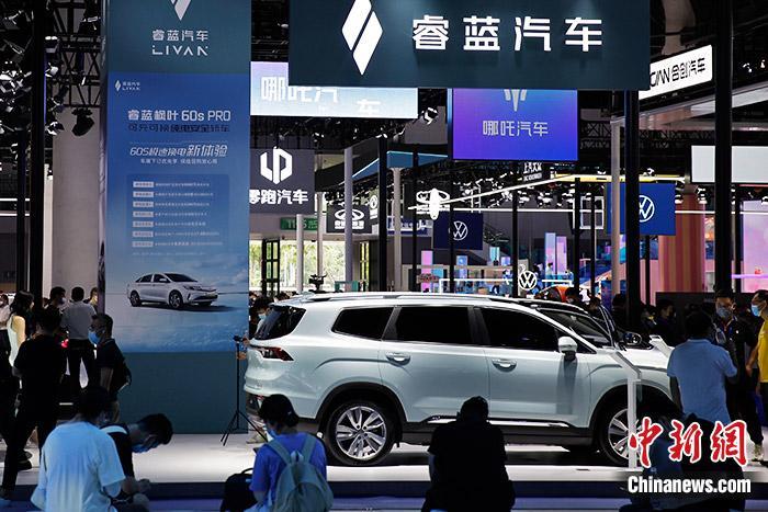 資料圖：車展。 中新財經(jīng) 葛成 攝