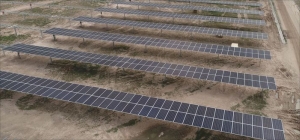 El Paso電站建設(shè)于去年5月開始。電站使用了25萬塊組件。
